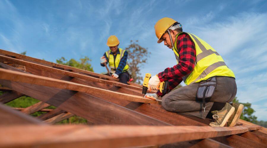 Professional Flat Roofing Installation services in Bellevue, MI